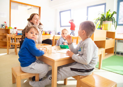 Spielzimmer im Kindergarten