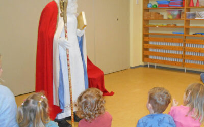 Nikolausbesuch im Kinderhaus