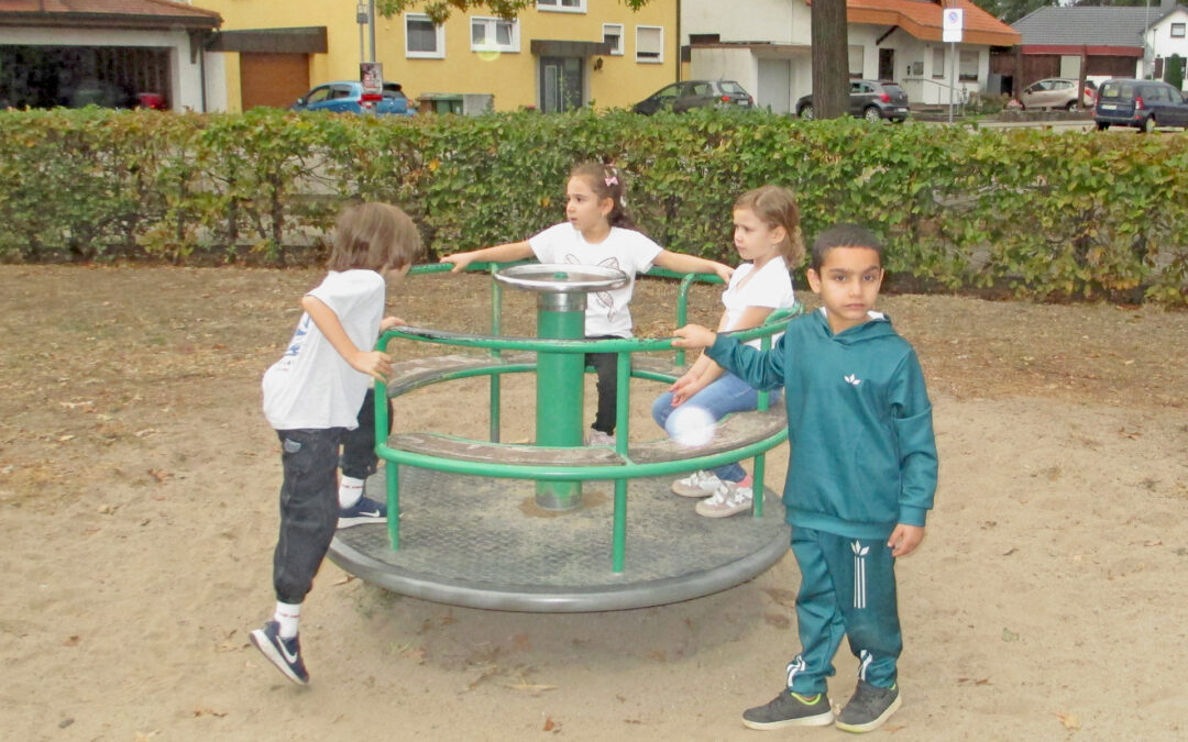 Unser erster Ausflug mit den Sonnenkindern